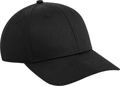 Image de Beechfield - Casquette Snapback "Urbanwear" RW8019 (Taille unique) - Hommes/Femmes Unie (Noir)