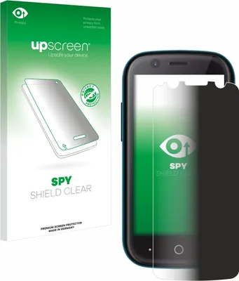 Produktbild von Für Unihertz Jelly 2 Sichtschutzfolie Schutzfolie upscreen Anti-Spy Privacy Sichtschutz Blickschutz Display Schutz Folie Blaulichtfilter