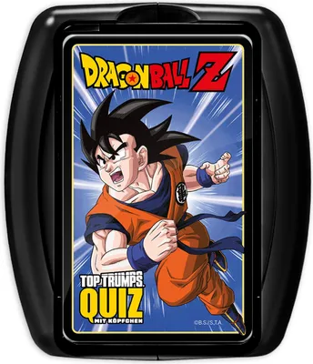 Produktbild von Dragon Ball Z Kartenspiel Quiz *Deutsche Version*