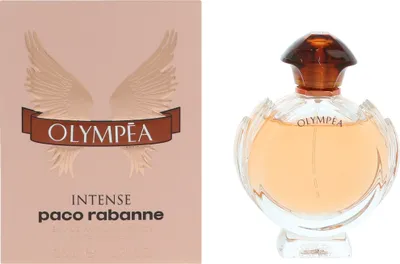 Produktbild von Rabanne Olympéa Intense, Frauen, 30 ml, Nicht nachfüllbare Flasche, Spray, Orange blossom, white pepper, vanilla salt, white amber, ambergris, 1 Stück(e)