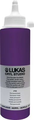 Zdjęcie produktu dla Lukas Cryl Studio Farba akrylowa Permanent Violet 250 ml 1 szt.