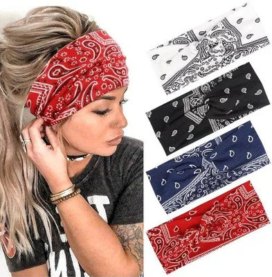 Obrázek produktu pro Sada čelenek pro ženy – letní, boho a sportovní čepice