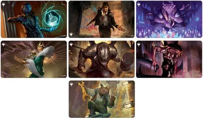Produktbild von Ultra Pro Magic The Gathering: Straßen von New Capenna Playmat C.