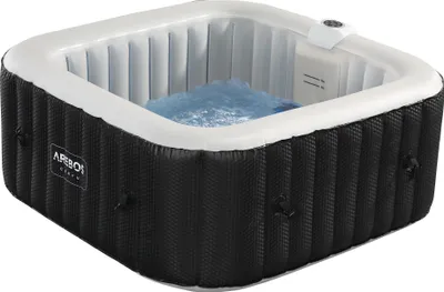 Produktbild von Arebos AR-HE-SPA4SL, Schwarz, 650 mm, 22 kg