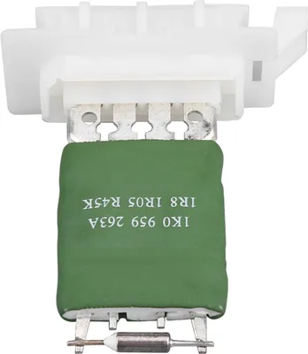 Image de 1K0959263A,Résistance du moteur de la soufflerie,Résistance du ventilateur,Résistance du ventilateur de la soufflerie,Résistance de l'élément chauffant du moteur,Résistance de lade la soufflerie