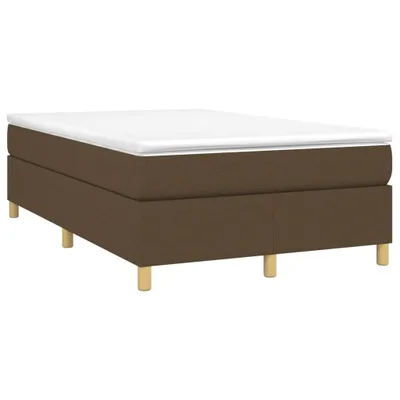 Produktbild von "im Sonderangebot"Boxspringbettgestell - CLORIS - Doppelbett - Robust und langlebig - Dunkelbraun 120x200 cm - Einfache Montage -  Stoff - NeuMöbel8586974
