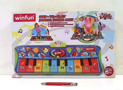 Obrázok produktu pre SmilyPlay nahrávacia tanečná podložka 002507 25078