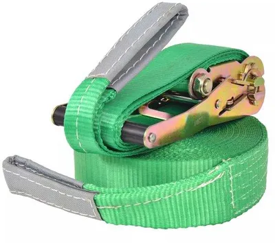 Obrázek produktu pro Sada pro začátečníky na slackline – délka 15 m, tloušťka 50 mm, zelená, max. 150 kg, trénink venkovních sportů