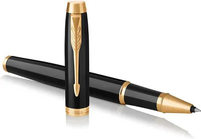 Zdjęcie produktu dla PARKER rollerball IM Black Lacquer F Schw pudełko upominkowe