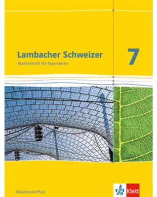 Obrázek produktu pro Lambacher Schweizer. 7. Schuljahr. Schülerbuch. Neubearbeitung. Rheinland-Pfalz