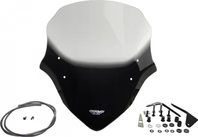 Zdjęcie produktu dla Szyba motocyklowa MRA HONDA CB 650 F, RC75, 2014-2016, forma NTM, przyciemniana