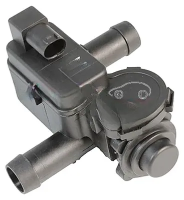Image de Vanne de régulation du liquide de refroidissement électrique Electrovanne METZGER pour PORSCHE MACAN (95B)