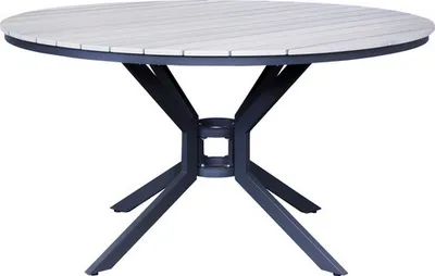 Produktbild von Esstisch Gartentisch SenS-Line garden furniture 140 x 140 x 74 cm Aluminium grau