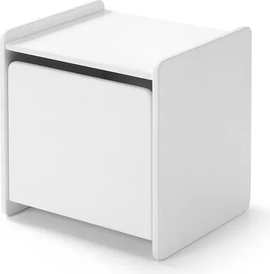 Image de Vipack Kiddy Nako avec 1 porte blanc