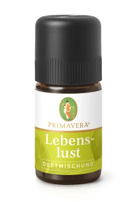 Produktbild von Primavera LEBENSLUST Duftmischung ätherisches Öl 5ml PZN 15394513