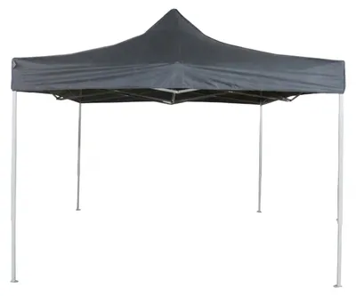 Produktbild von Partyzelt ANTHRAZIT grau 3m x 3m faltbar