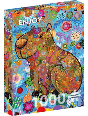 Obrázek produktu pro ENJOY Puzzlemuster Kapybara, 1000 dílků