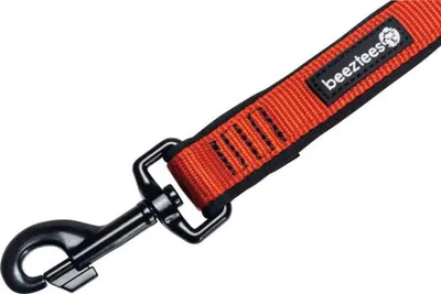 Produktbild von Beeztees Parinca Premium - Hundeleine - Nylon - Rot - 200 cm x