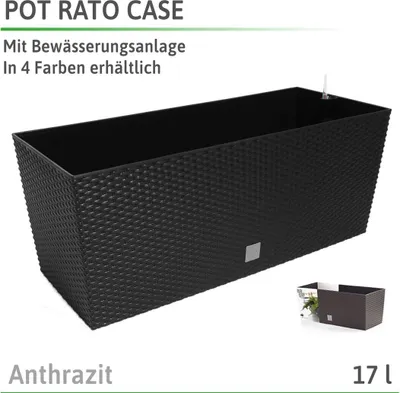 Obrázok produktu pre Skrzynka na balustradę balkonową/tarasową 50 cm
