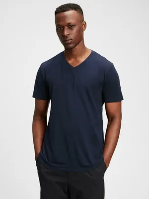 Produktbild von GAP Klassisches V-T-Shirt 440768-01__XL
