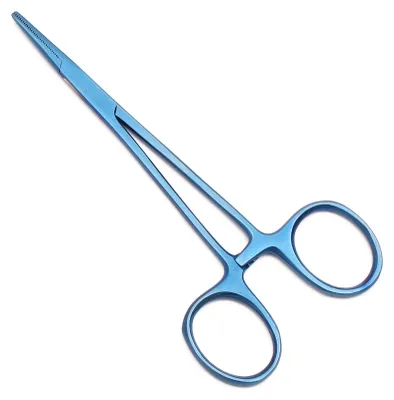 Obrázek produktu pro Hemostatické kleště, konstrukce z nerezové oceli, ergonomický design, DD-Lan-Zhi