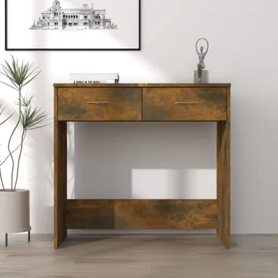 Image de Bureau moderne avec espace de rangement et finition en bois