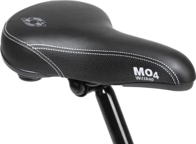 Produktbild von Fahrrad Sattel MO4 - Design Herren City Trekking Sitz weich & bequem inkl. KLOBEN