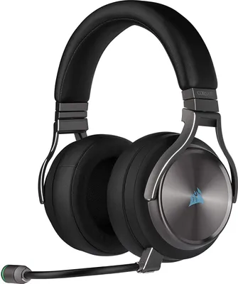 Produktbild von Corsair Gaming-Headset Virtuoso RGB Wireless SE 7.1 Surround Sound omnidirektionale Technologie