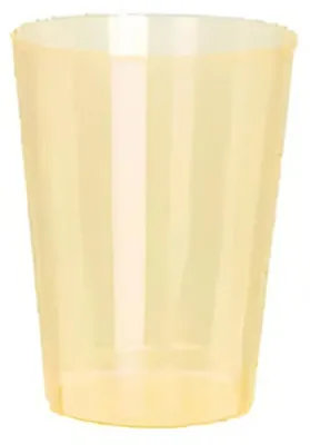 Produktbild von Excellent Houseware Becher- 6x - gelb - Kunststoff - 280ml