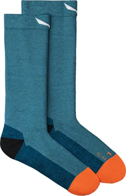 Produktbild von Mountain Trainer Merino Socken Herren (Trekkingsocken) - Salewa, Farbe:8140-cendre blue, Größe:39-41