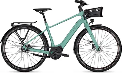 Image de Kalkhoff IMAGE L ADVANCE 29 pouces Diamant XL vert sauge mat - vélo électrique urbain léger...