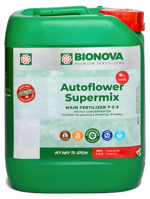 Produktbild von Nova Autoflower SuperMix, 5 Liter