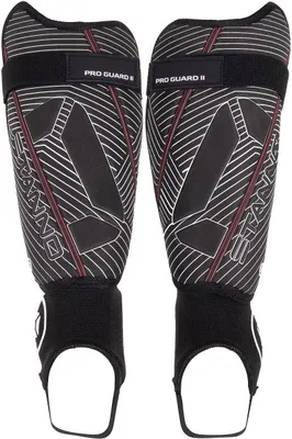 Produktbild von Stanno Pro Guard II Schienbeinschoner - Schwarz / Rot