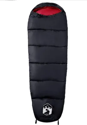 Produktbild von vidaXL Mumienschlafsack für Erwachsene Camping 3 Jahreszeiten