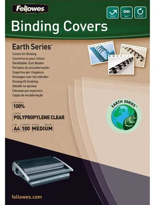 Produktbild von Fellowes 5361401, A4, Polypropylen (PP), Transparent, 0,2 mm, 210 mm, 1 mm