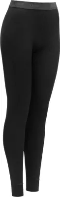 Produktbild von DEVOLD BREEZE PLUS MERINO 200 LONGS Damen lange Thermo-Unterhose schwarz schwarz L