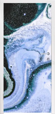 Produktbild von MuchoWow® Türtapete Selbstklebende Türfolie Mineralien - Natursteine - Universum 80x205 cm Türposter Türaufkleber Klebefolie Türklebefolie - Fototapete - XXL-Aufklebern