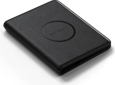Image de Satechi FindAll Passport Cover avec FindMy – Technologie Find My pour Localisation Facile – Porte-Cartes à Quatre Emplacements – Protection RFID pour Sécurisation des Documents