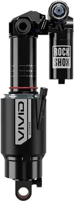 Produktbild von Rockshox Vivid Ultimate Rc2t Reb55/comp34 Standard/trunnion Stoßdämpfer Silber 65 mm / 205 mm Silber 65 mm