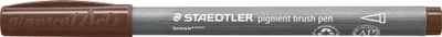 Produktbild von Staedtler pigment brush pen 371, Braun, 1 Stück(e)