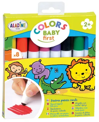 Imagen del producto de Set de rotuladores Aladine para niños - 8 colores - lavables