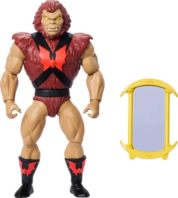 Imagen del producto de Figura Grizzlor Masters of the Universe Cartoon Collection Articulada 14 cms