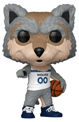 Produktbild von Funko Pop! NBA Mascots: Wolves - Crunch the Wolf #14
