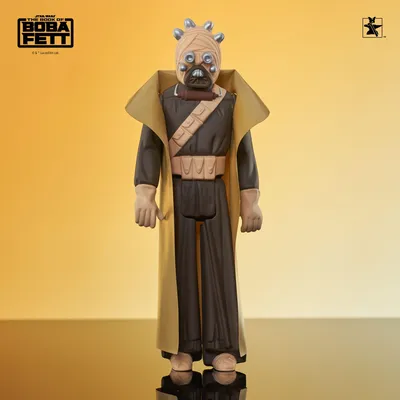 Produktbild von Star Wars: The Book of Boba Fett Jumbo Vintage Kenner Actionfigur Tusken Raider 2022 Premier Guild Membership Gift 30 cm