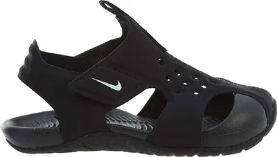 Produktbild von Nike Sunray Protect 2 (TD) Kinder Sandale Wasserschuhe schwarz/weiss 943827-001, Schuhgröße:17 EU