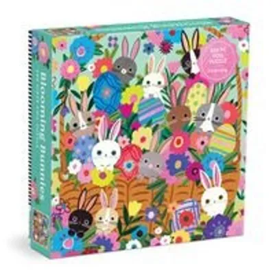 Productafbeelding van Blooming Bunnies 500 Piece Foil Puzzle