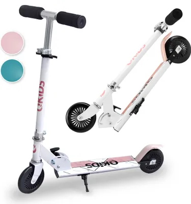 Produktbild von QKIDS FLO Kinderroller - Tretroller, Aluminium, Ab 3 Jahre, Rosa