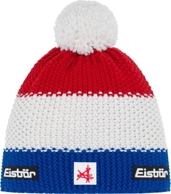 Immagine prodotto di Eisbär Star Pompon MÜ SA cappello a maglia uomo donna cappello invernale, colore:Francia