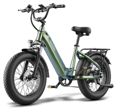 Produktbild von E-Bike Fatbike 250W 48V 20Ah Akku 75-100km Reichweite 20x4.0 Zoll  Grün