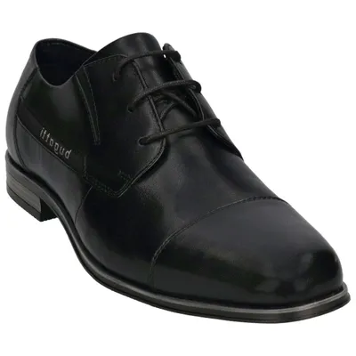 Image de Bugatti Leagro Chaussures à lacets élégantes, couleur noire, taille 43